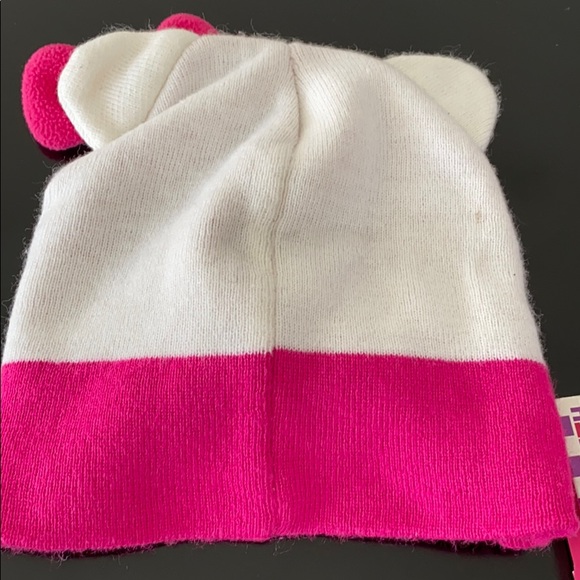 Hello Kitty hat socks playing cards hair tie clip - Picture 8 of 11